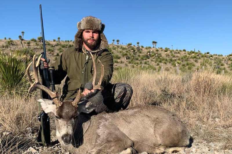 Crooki mule deer gallery
