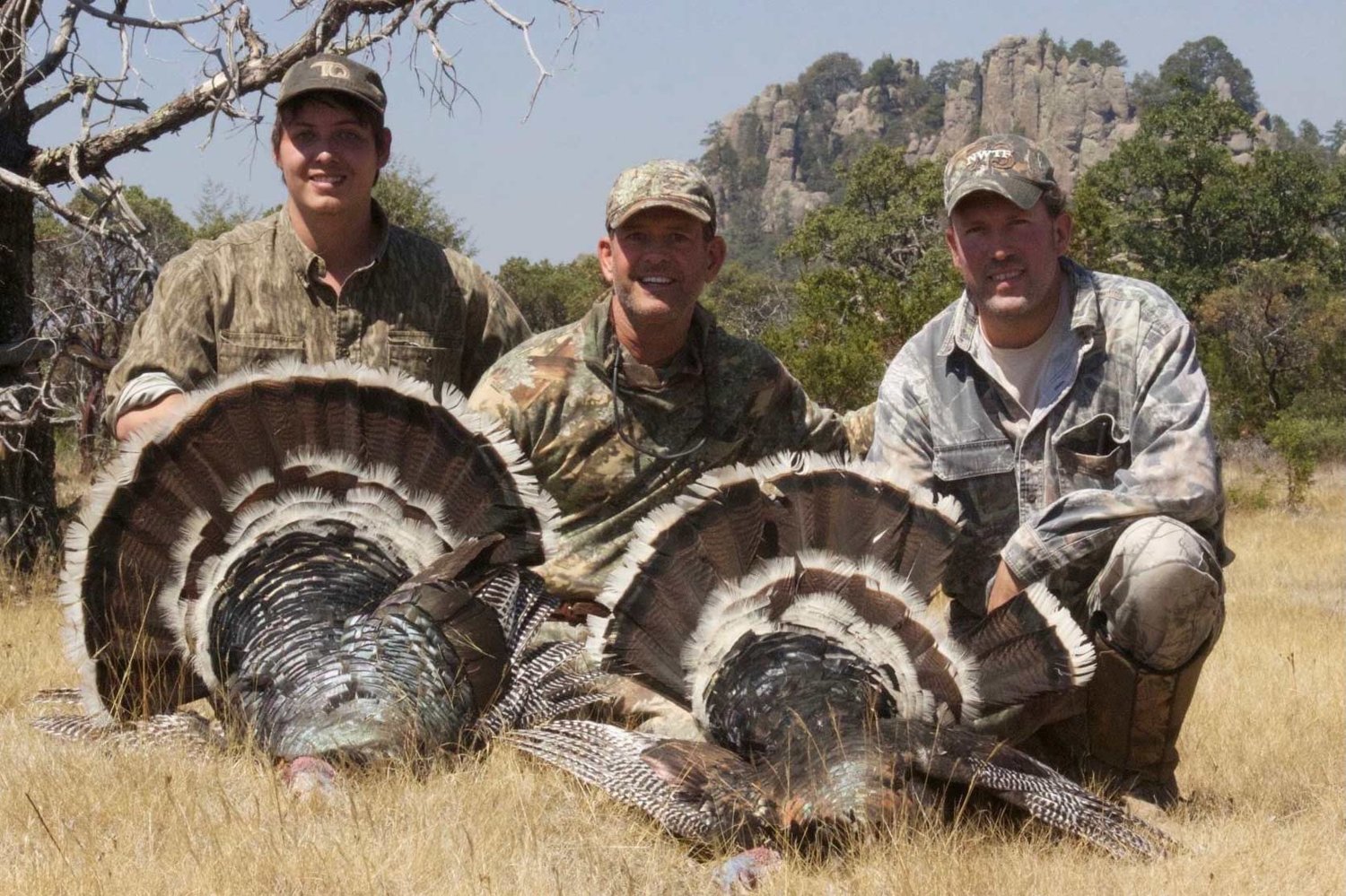 A Gould’s turkey hunting memory