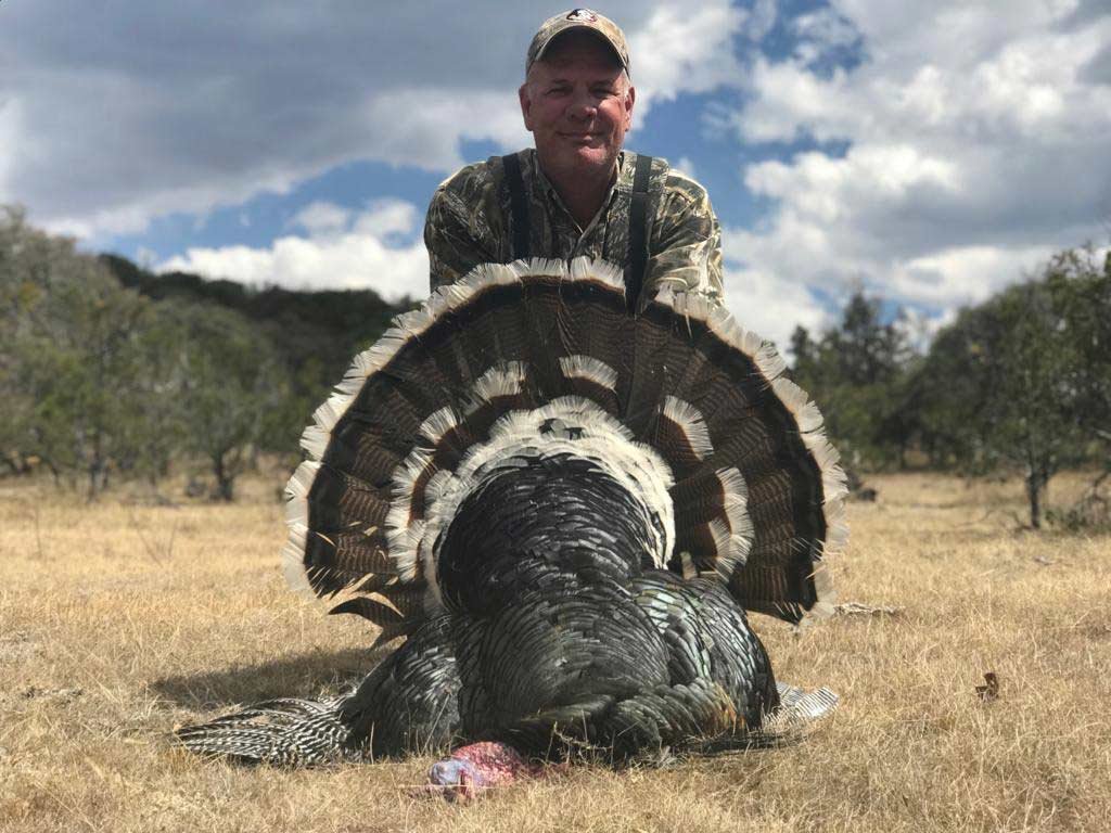 Mexico mountain turkey hunt
