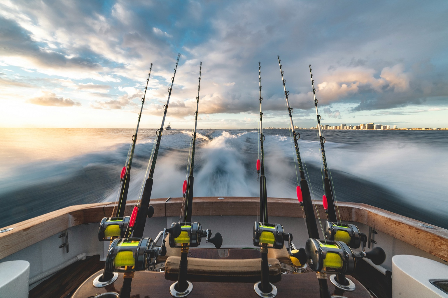Fishing category artwork