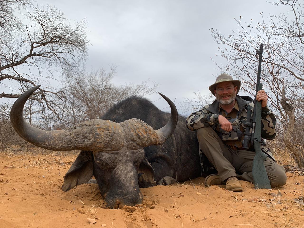 Cape Buffalo 44" +