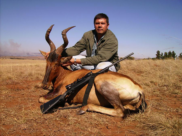 A plains-game hunting memory