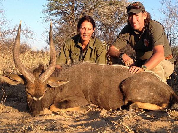 Time in the bush with your hunting team