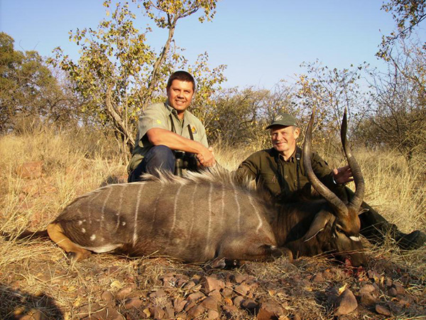 A plains-game safari moment