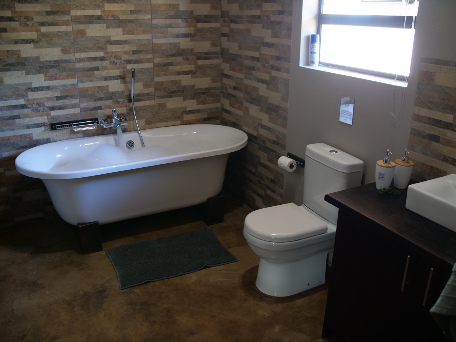 Chalet bathroom