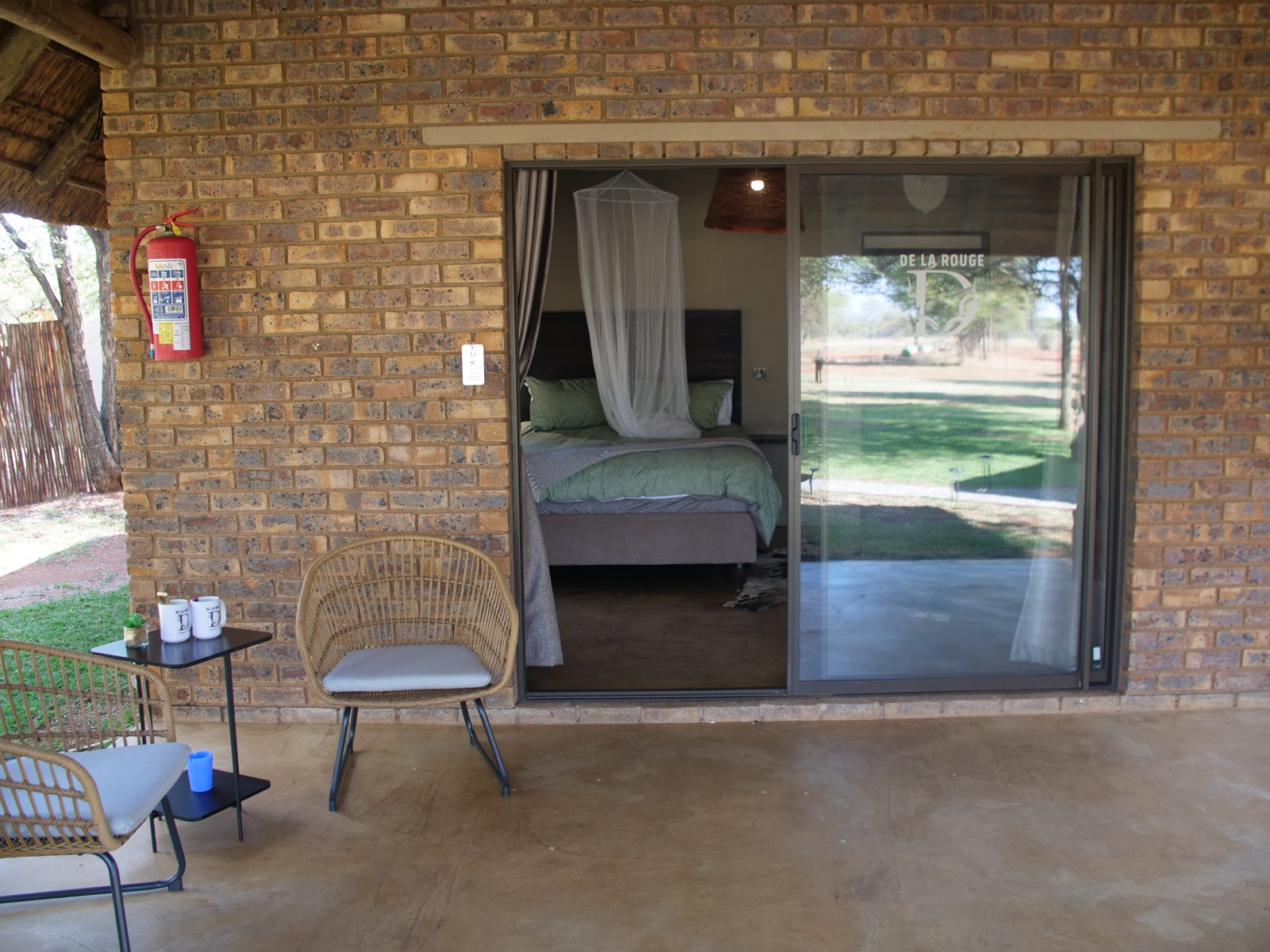 Chalet veranda