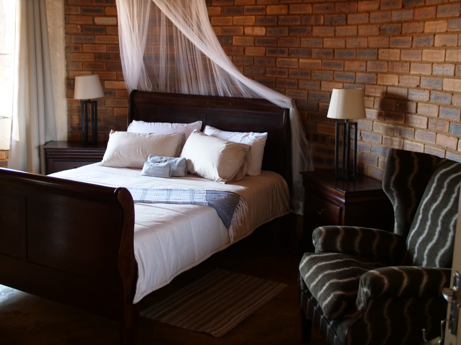 Chalet bedroom