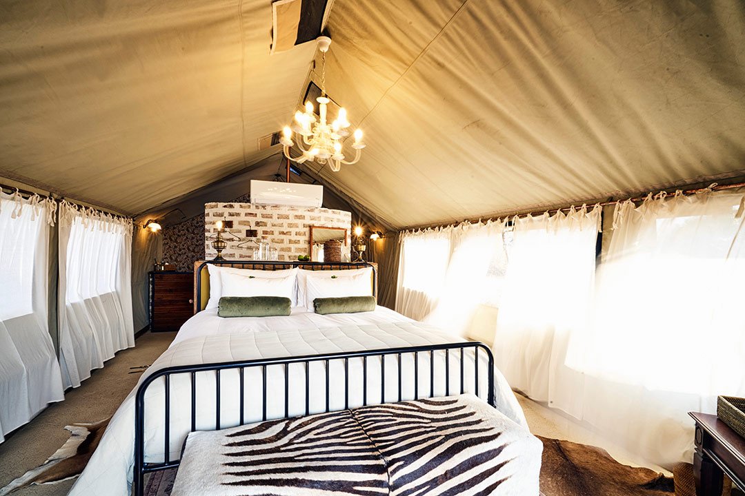 A private guest suite