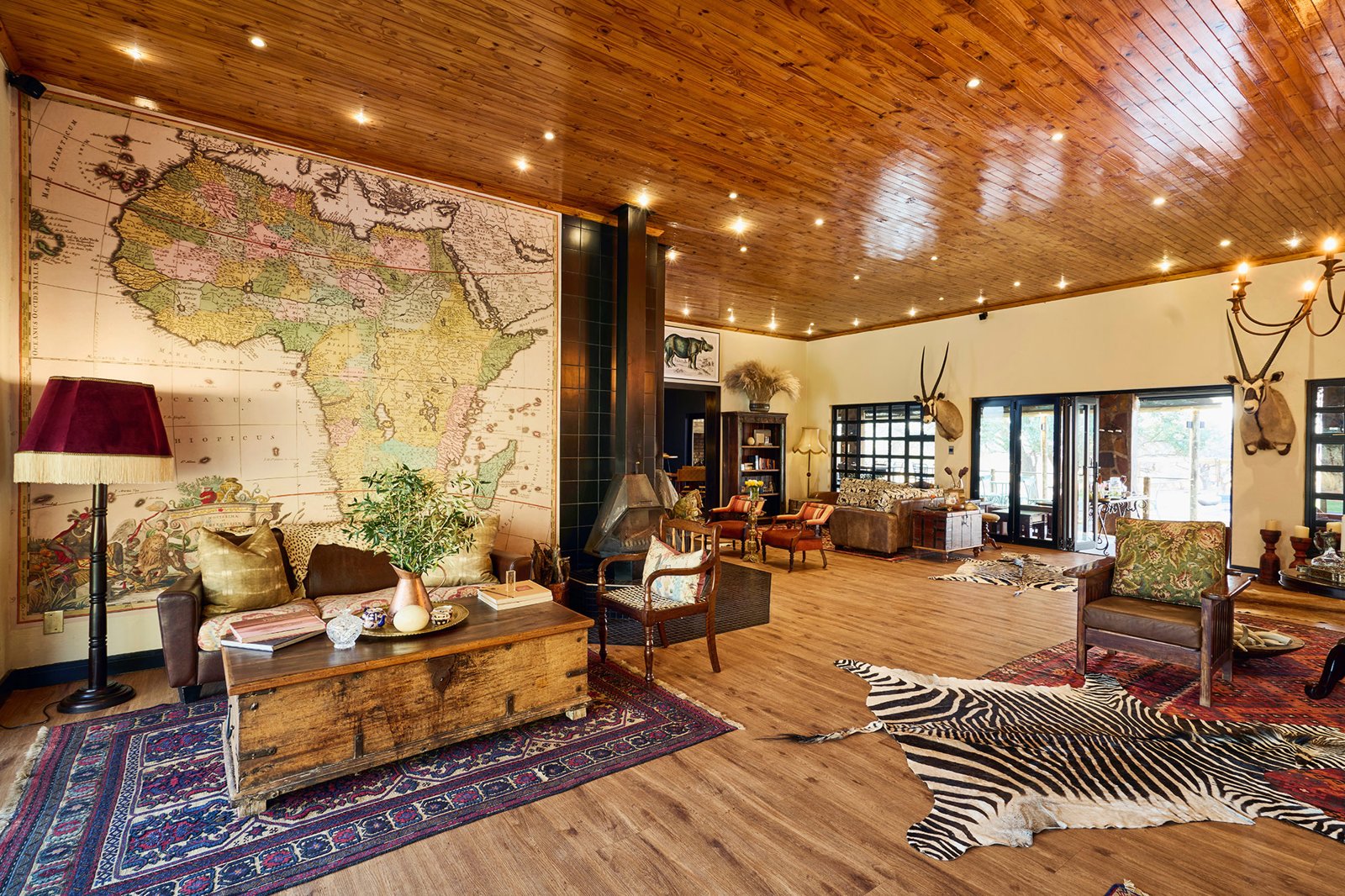 Dining and gathering spaces