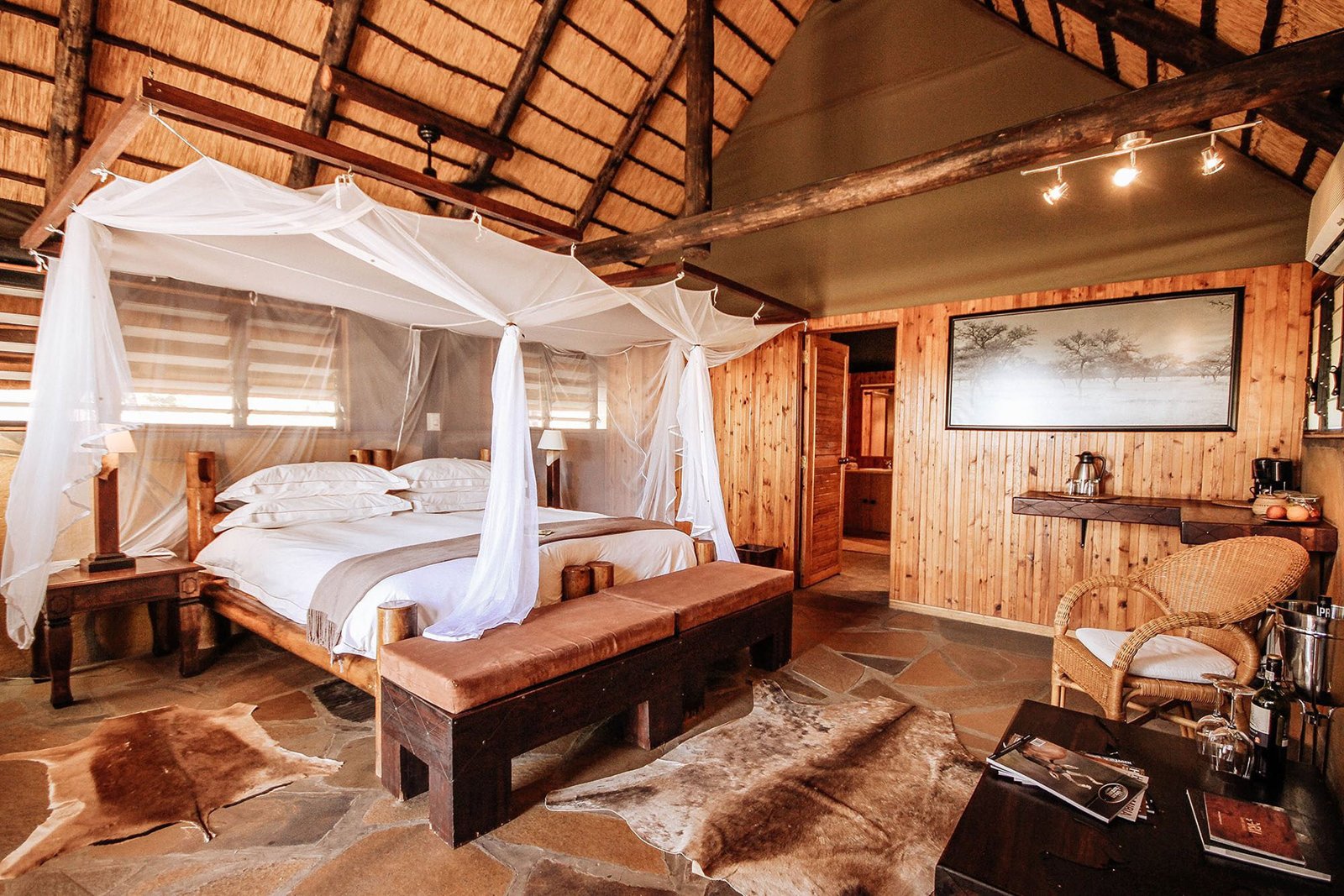 Lodge suite details