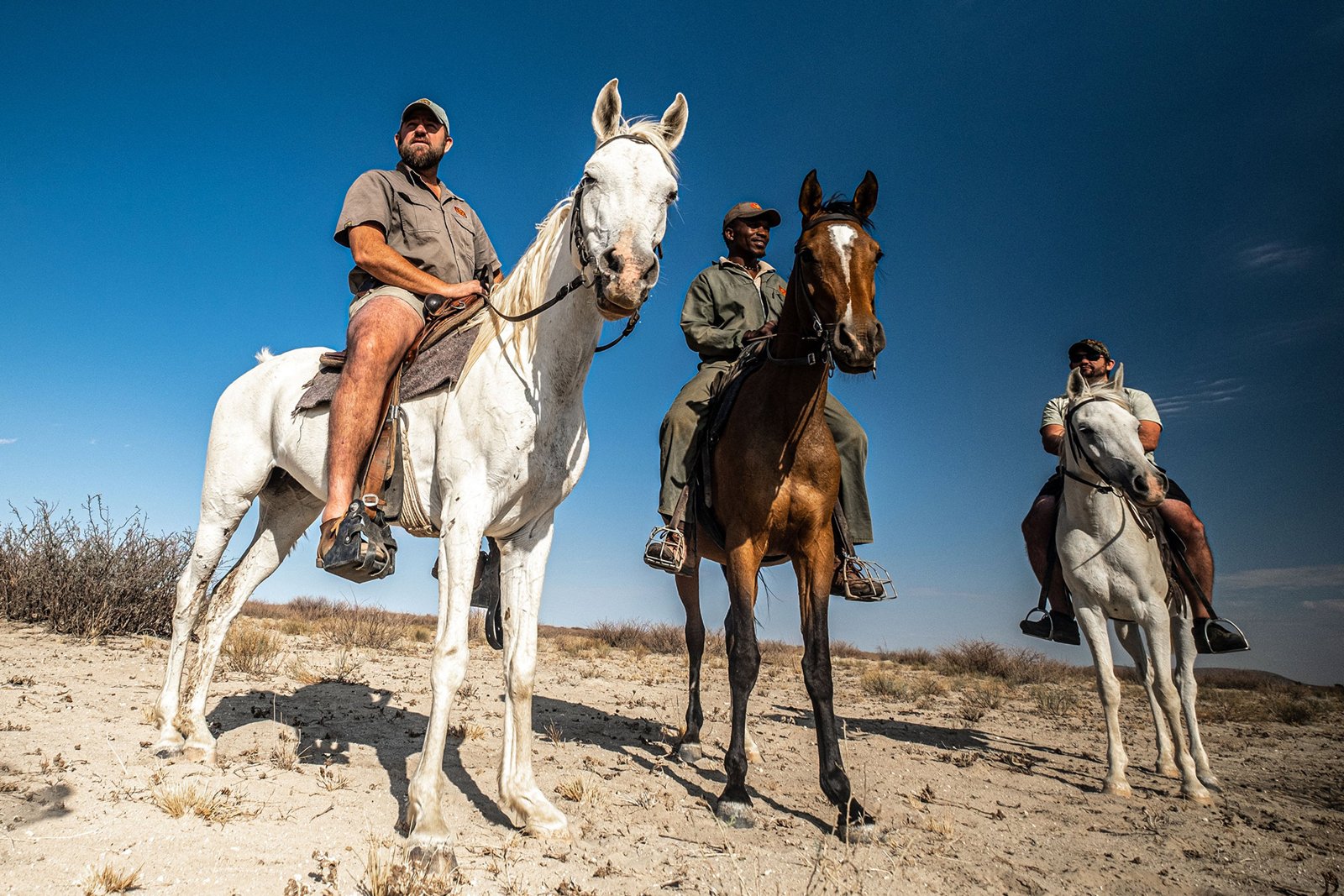 Horseback adventures
