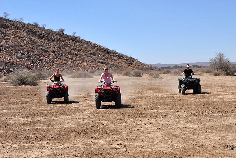 Quad-bike outings