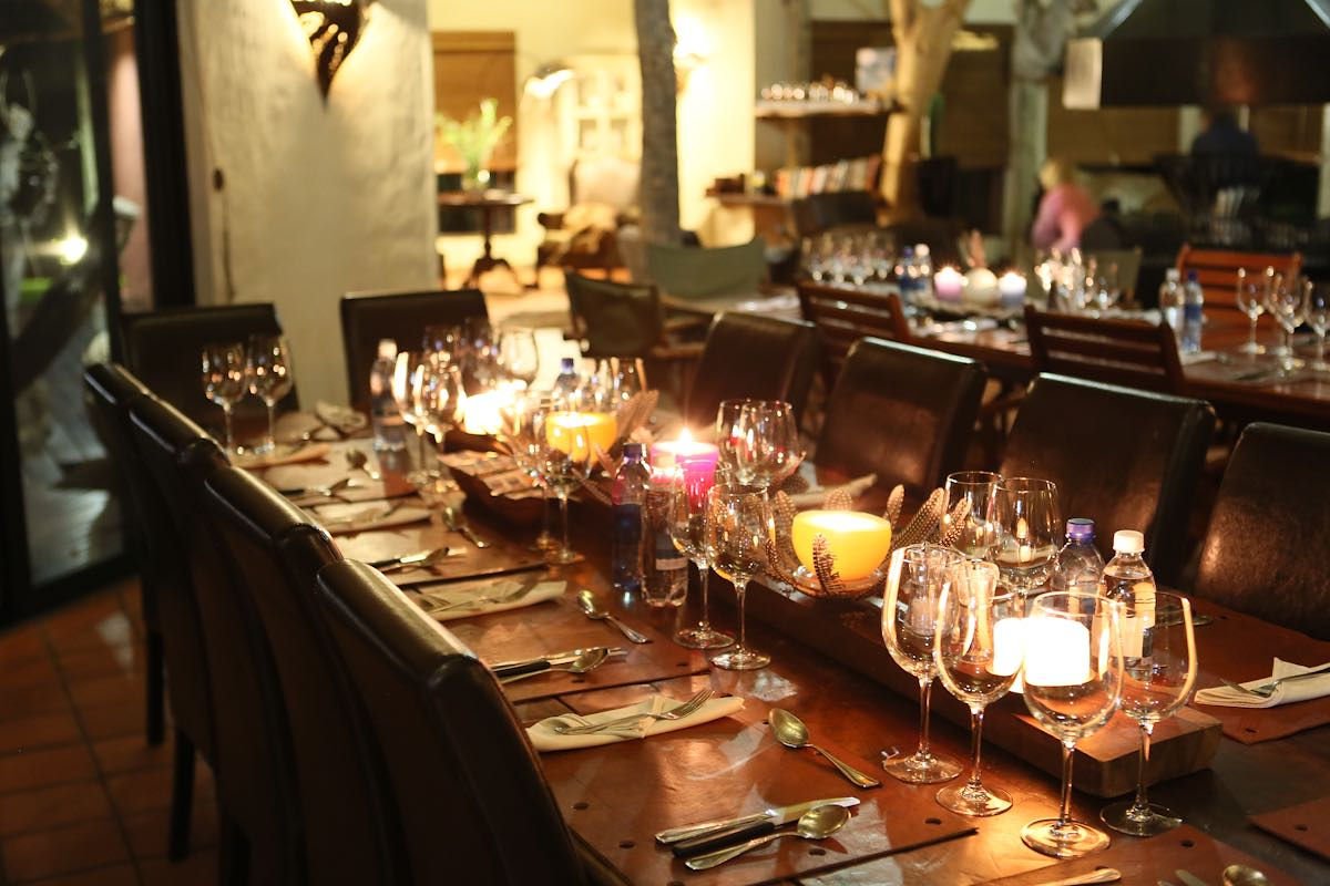 The lodge dining room